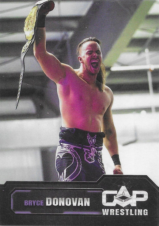Bryce Donovan trading card PW Catalog