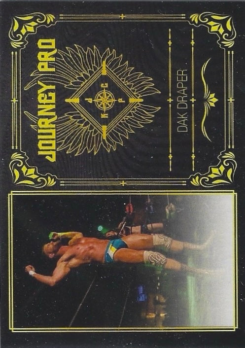 DAK Draper trading card PW Catalog
