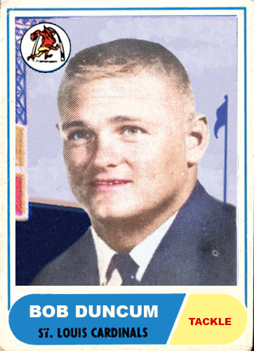 BOB Duncum – ST. Louis Cardinals