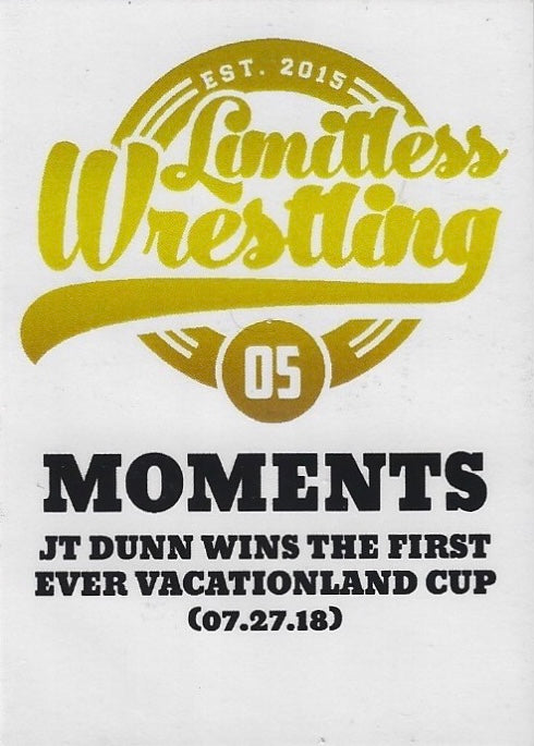 JT Dunn Wins the First Ever Vacationland CUP (07.27.18)