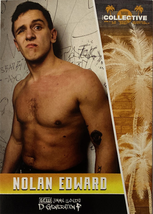 “Not a Professional Wrestler” Nolan Edward