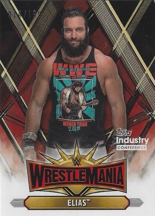 Elias trading card PW Catalog