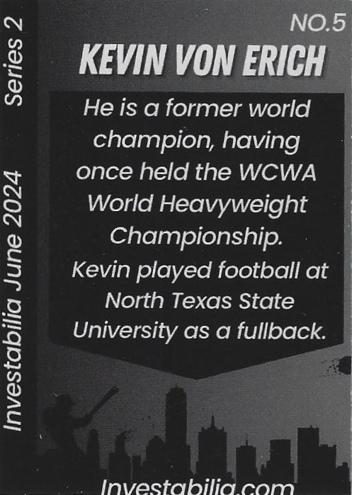 Kevin VON Erich