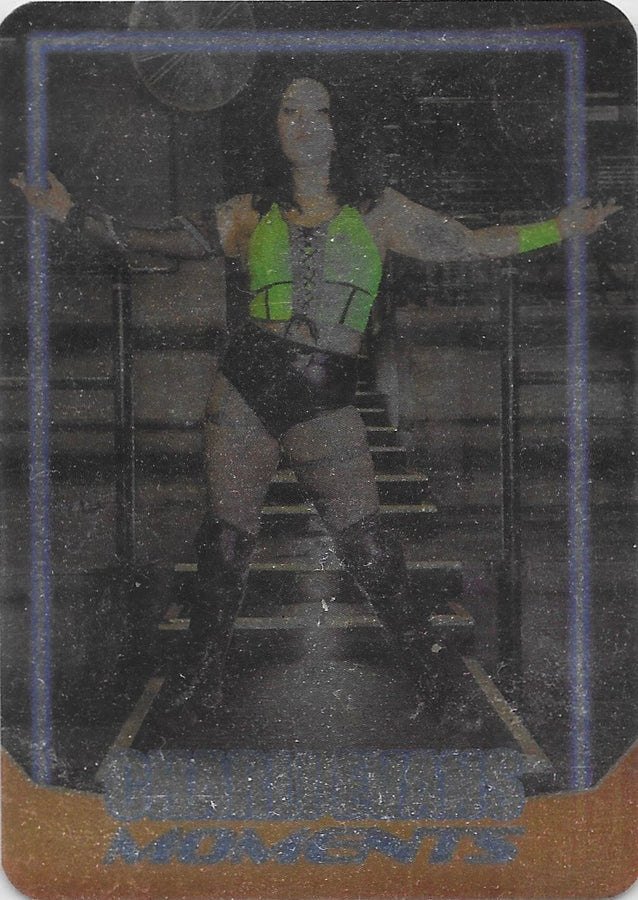 Charli Evans trading card PW Catalog