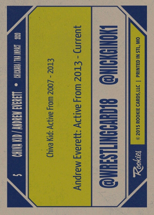 Chiva Kid / Andrew Everett