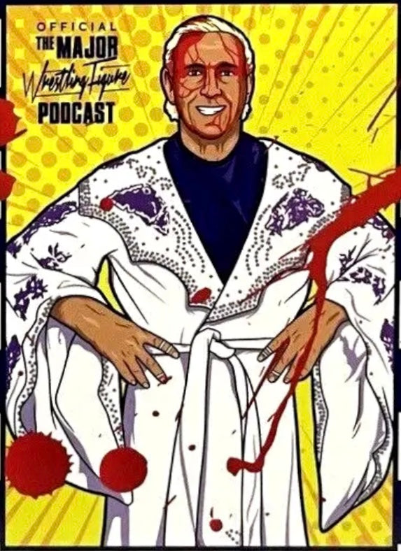 RIC Flair (Bloody) trading card PW Catalog