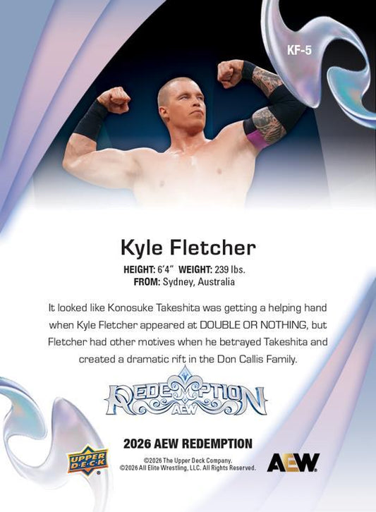 Kyle Fletcher Trading Card PWcatalog