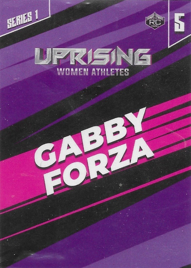 Gabby Forza trading card PW Catalog