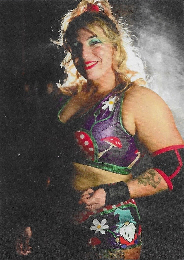 Gabby Forza trading card PW Catalog