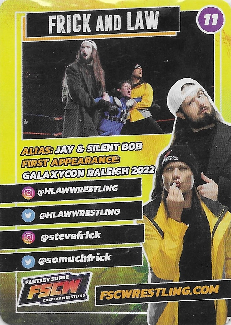 JAY and Silent BOB / Hunter Law & Steve Frick