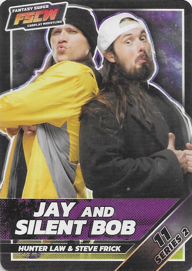 JAY and Silent BOB / Hunter Law & Steve Frick