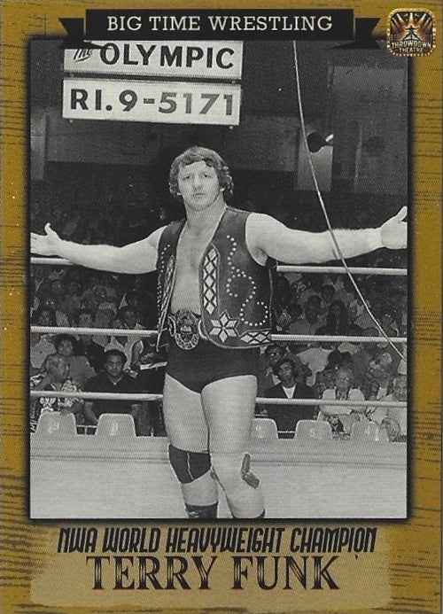 NWA World Heavyweight Champion Terry Funk