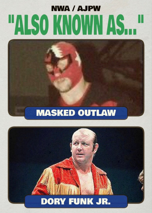 Masked Outlaw / Dory Funk JR.