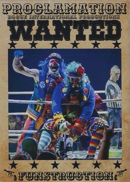 Funstruction trading card PW Catalog