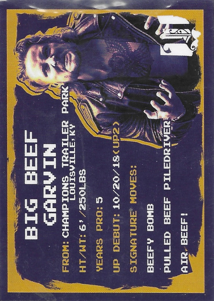 Big Beef Garvin