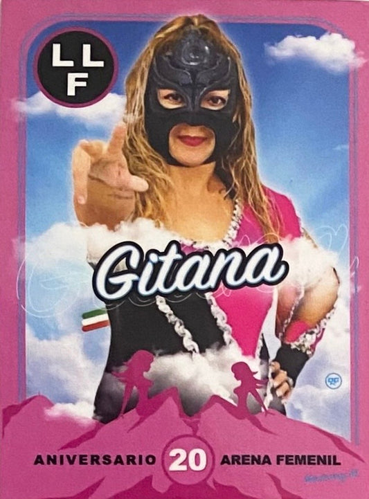 Gitana trading card PW Catalog