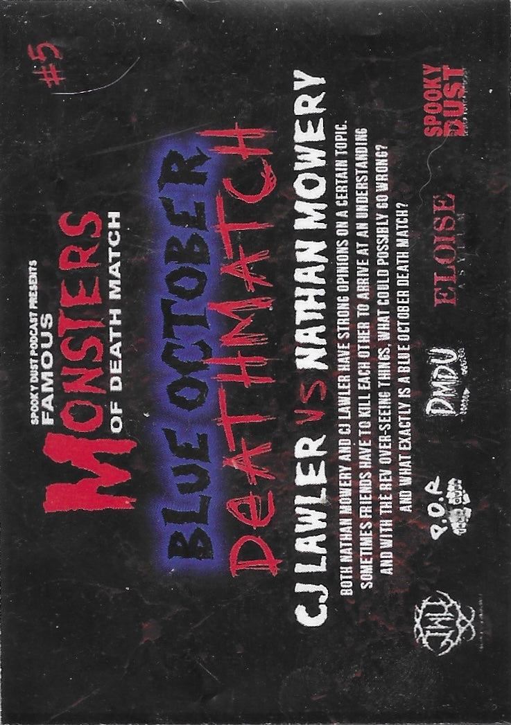 Coven of the Goat trading card PW Catalog