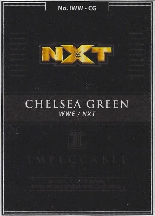 Chelsea Green – WWE / NXT trading card PW Catalog