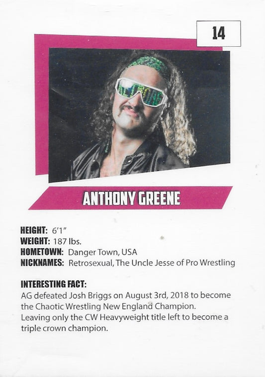 Anthony Greene