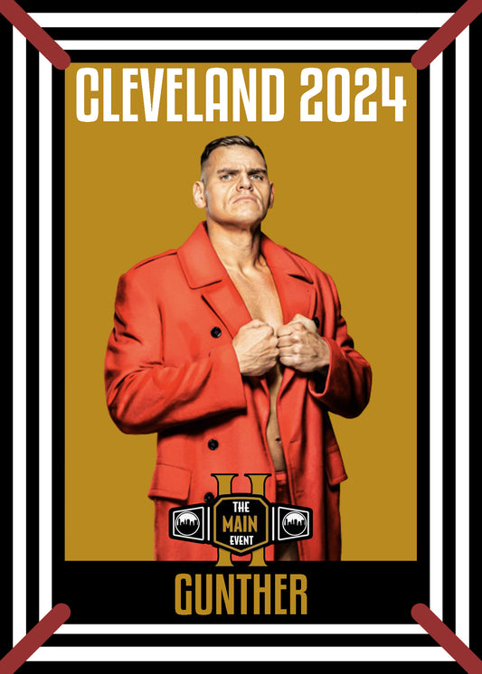 Gunther trading card PW Catalog