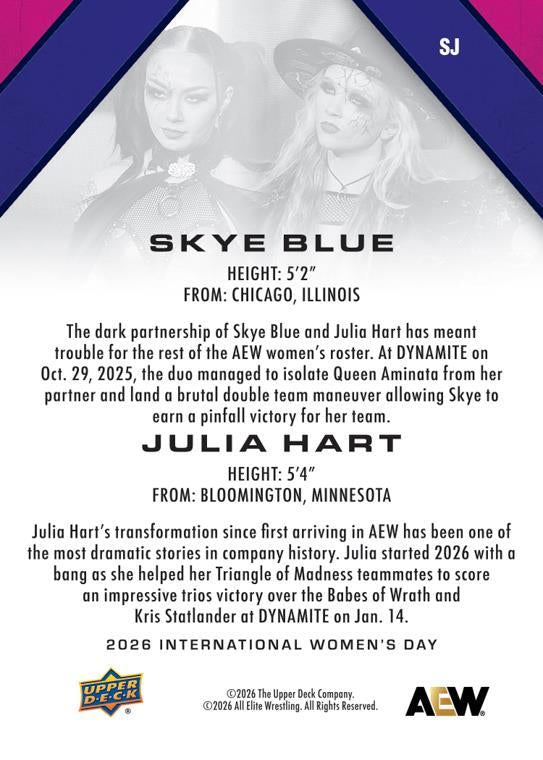 Skye Blue / Julia Hart