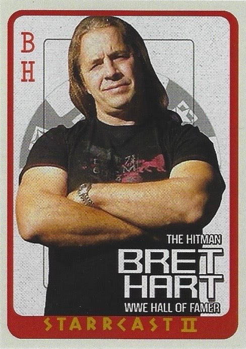 Bret “the Hitman” Hart