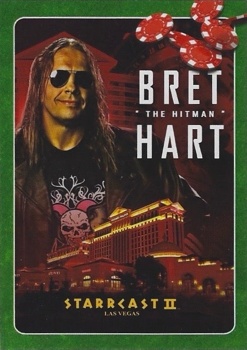 Bret “the Hitman” Hart