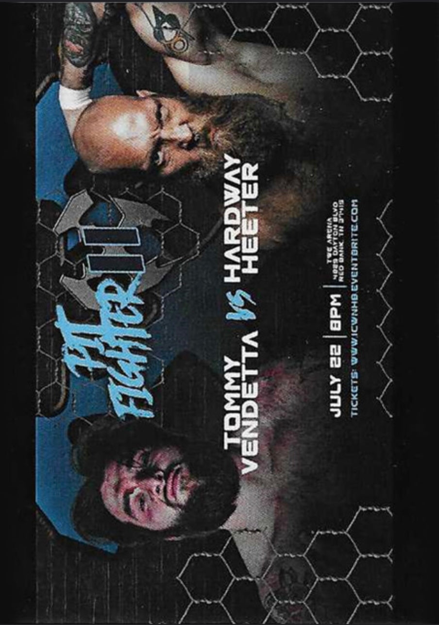 Pit Fighter II – Tommy Vendetta vs Hardway Heeter