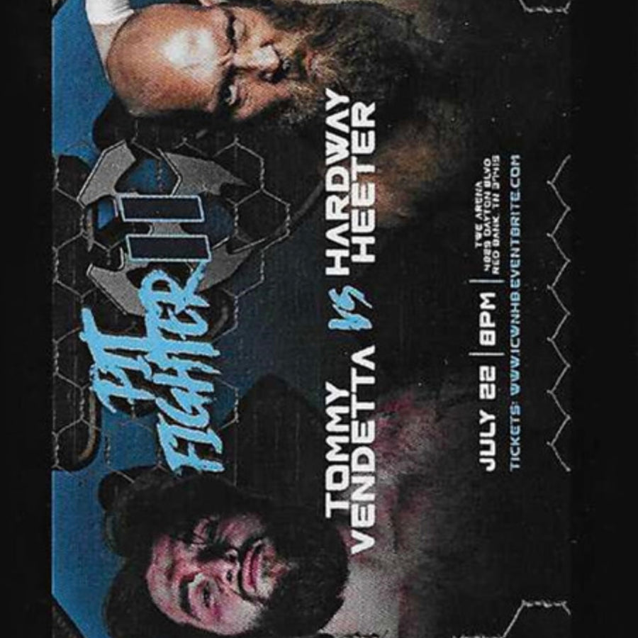 Pit Fighter II – Tommy Vendetta vs Hardway Heeter