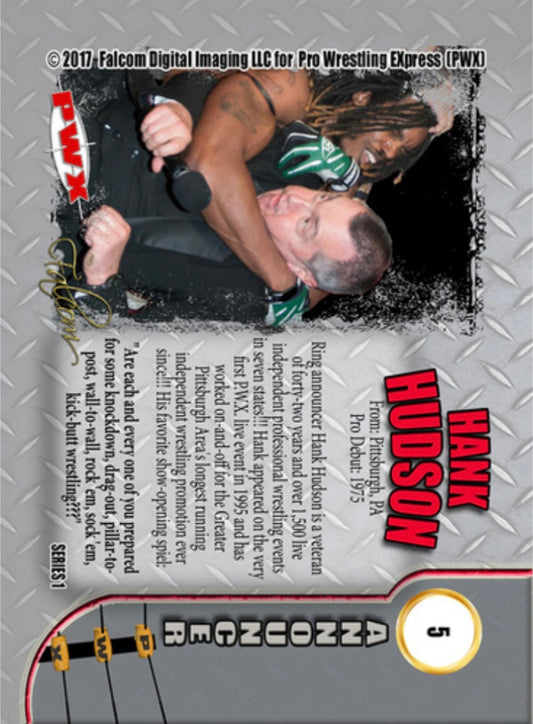 Hank Hudson trading card PW Catalog