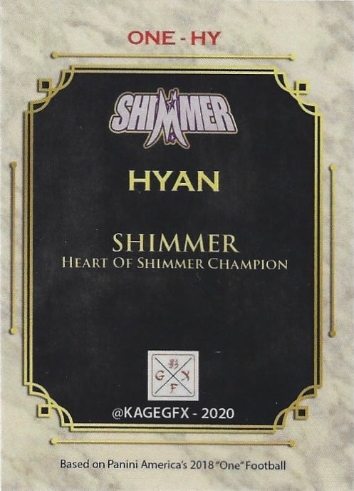 Hyan – Shimmer Heart of Shimmer Champion