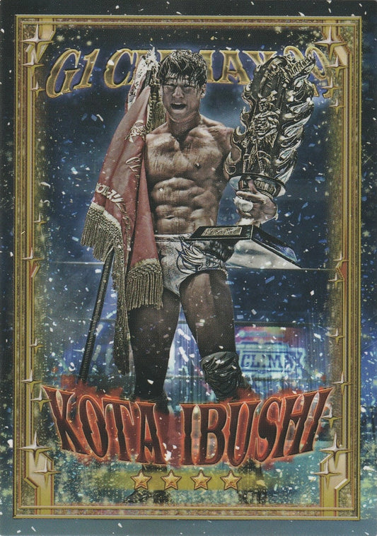 Kota Ibushi – G1 Climax 29 trading card PW Catalog