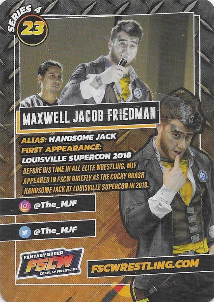 MJF AS Handsome Jack