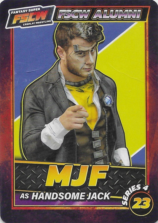 MJF AS Handsome Jack trading card PW Catalog