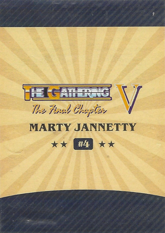 Marty Jannetty trading card PW Catalog