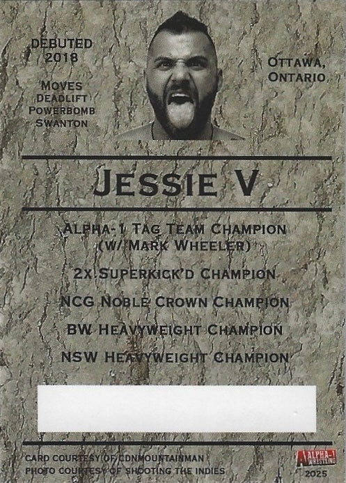 ‘Clutch’ Jessie V