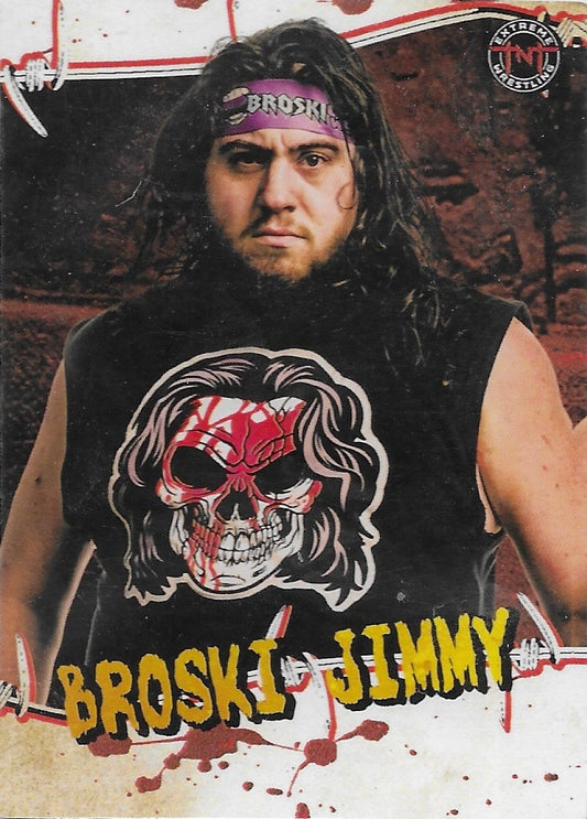 Broski Jimmy trading card PW Catalog