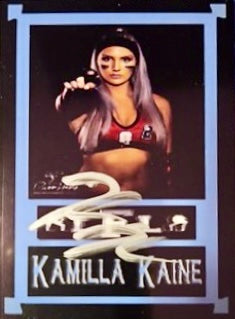 Kamilla Kaine trading card PW Catalog