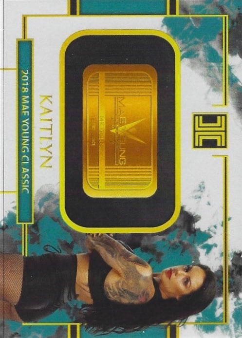 2018 MAE Young Classic – Kaitlyn trading card PW Catalog