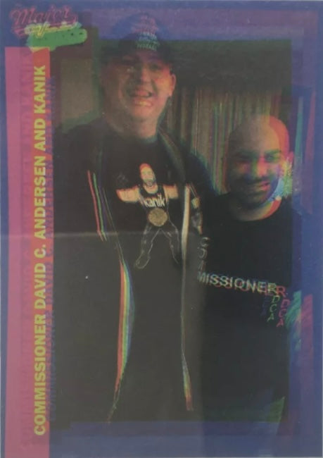Commissioner David C. Anderson and Kanik (3D)