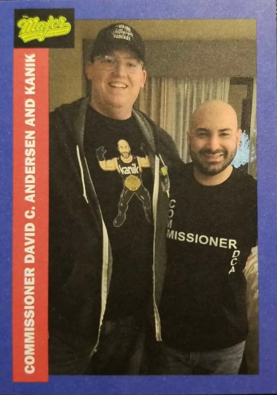 Commissioner David C. Anderson and Kanik