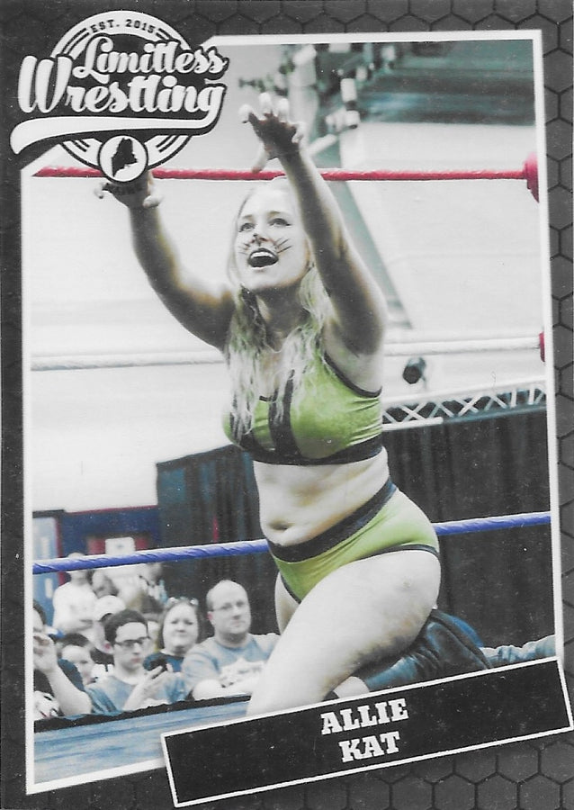 Allie KAT trading card PW Catalog