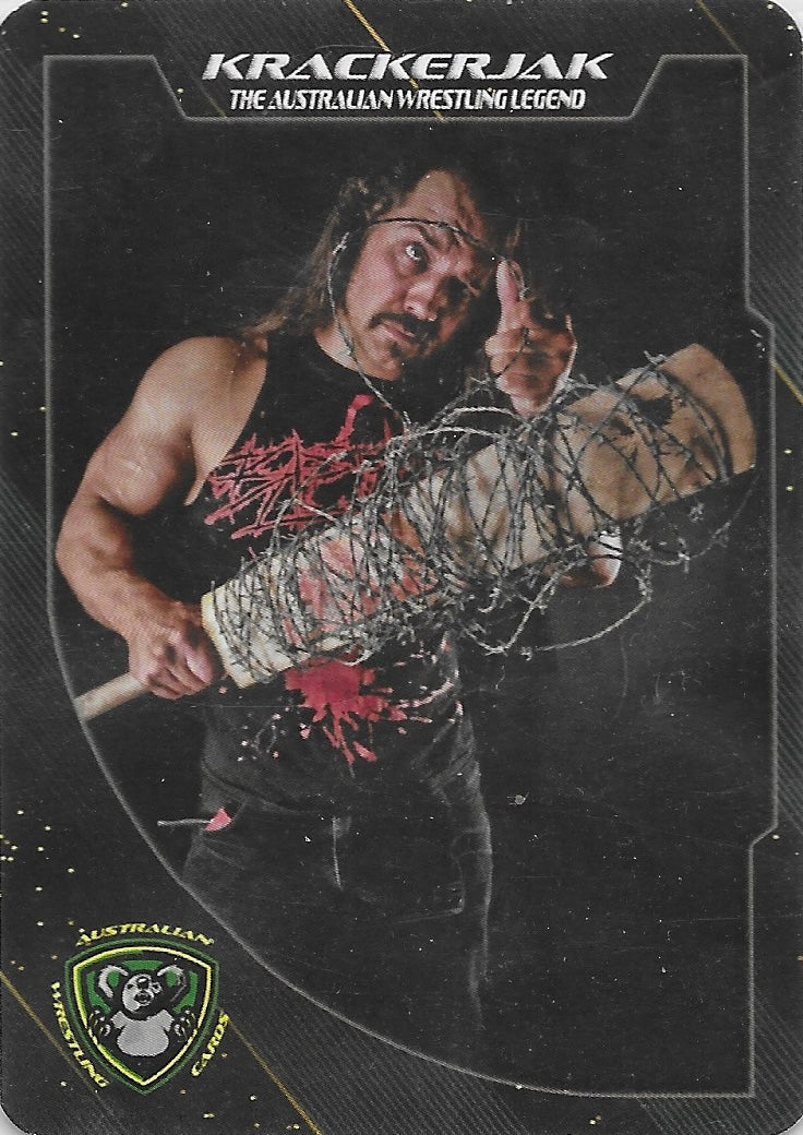 Krackerjak the Australian Wrestling Legend