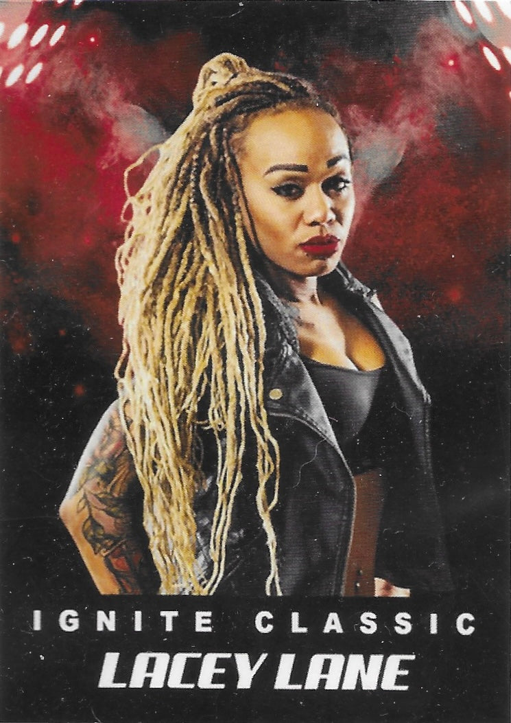 Lacey Lane trading card PW Catalog