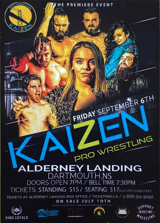 Kaizen Pro Wrestling: Alderney Landing