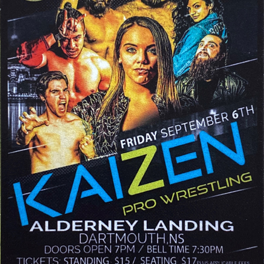 Kaizen Pro Wrestling: Alderney Landing