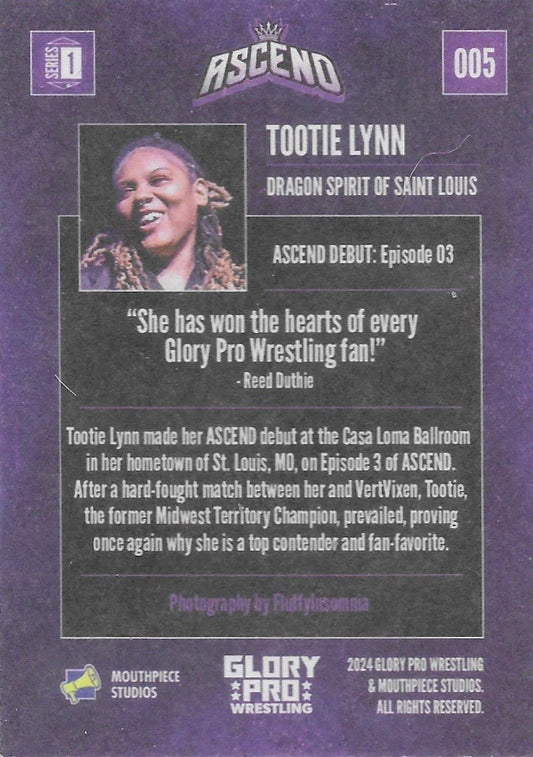 Tootie Lynn – Little Blue Dragon
