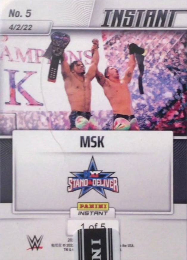 MSK – MSK Wins Triple Threat Match for NXT TAG Team Titles