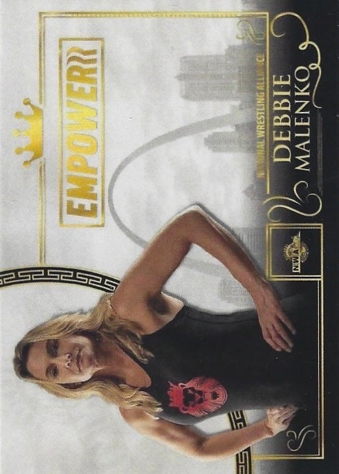 Debbie Malenko trading card PW Catalog