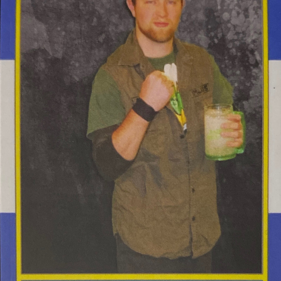 Mugs O’malley trading card PW Catalog